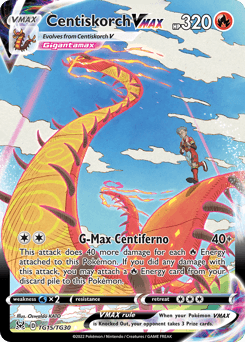 Centiskorch VMAX - Holofoil