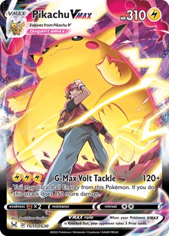 Pikachu VMAX - Holofoil