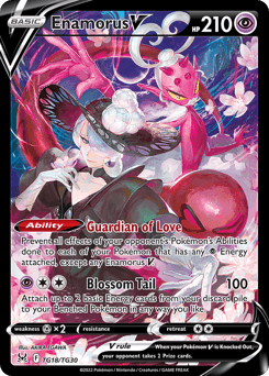Enamorus V - Holofoil