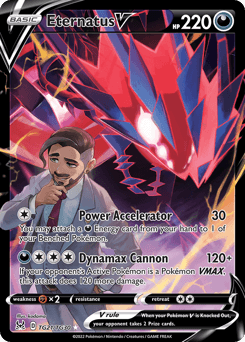 Eternatus V - Holofoil