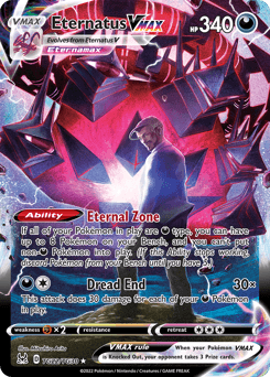 Eternatus VMAX - Holofoil