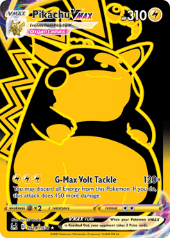 Pikachu VMAX - Holofoil
