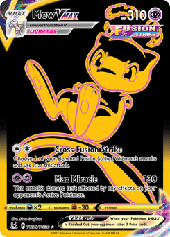 Mew VMAX - Holofoil