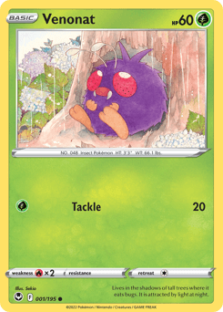 Venonat - Normal