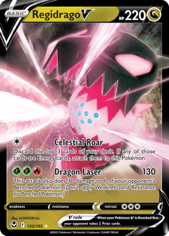 Regidrago V - Holofoil