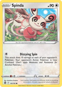 Spinda - Normal