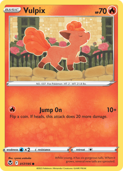 Vulpix - Normal