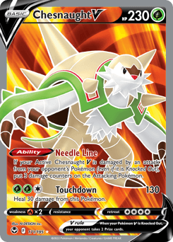 Chesnaught V - Holofoil