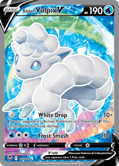 Alolan Vulpix V - Holofoil