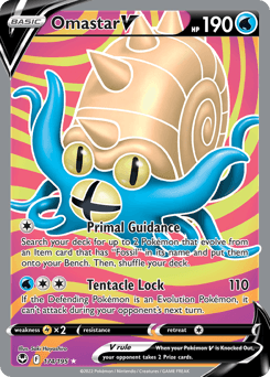 Omastar V - Holofoil