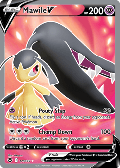 Mawile V - Holofoil