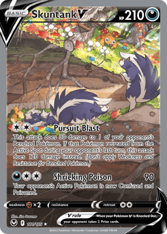 Skuntank V - Holofoil