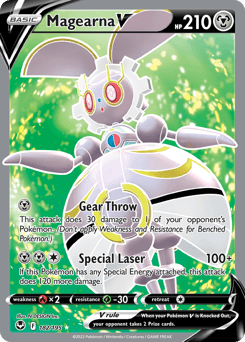 Magearna V - Holofoil