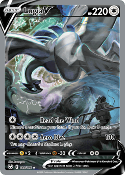 Lugia V - Holofoil
