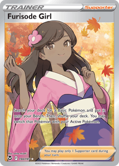 Furisode Girl - Holofoil
