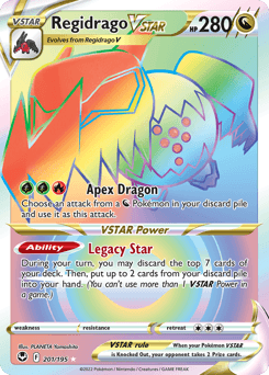Regidrago VSTAR - Holofoil