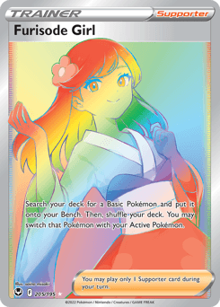 Furisode Girl - Holofoil
