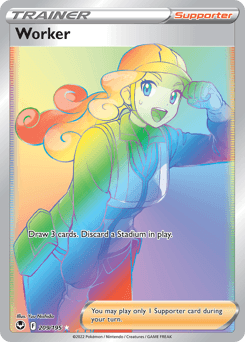 Worker - Holofoil
