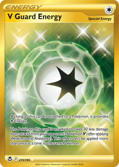 V Guard Energy - Holofoil