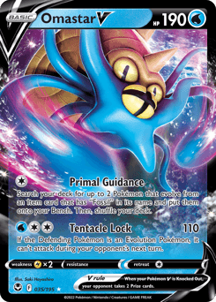 Omastar V - Holofoil