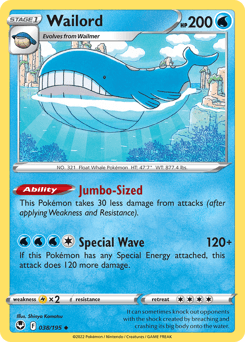 Wailord - Normal