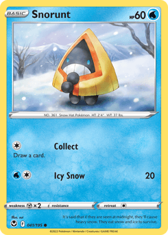 Snorunt - Normal