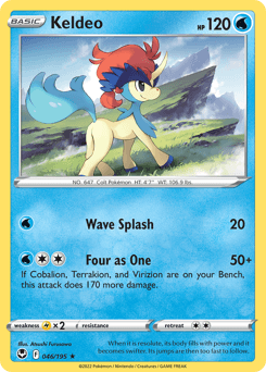 Keldeo - Normal