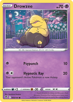 Drowzee - Normal