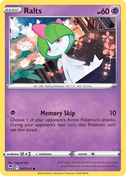 Ralts - Normal