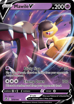 Mawile V - Holofoil