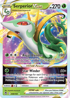 Serperior VSTAR - Holofoil