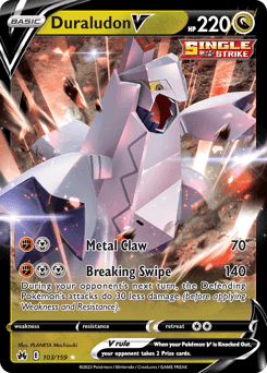 Duraludon V - Holofoil
