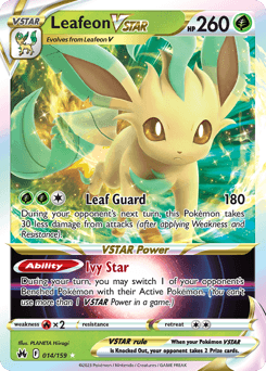 Leafeon VSTAR - Holofoil