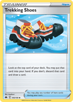 Trekking Shoes - Normal