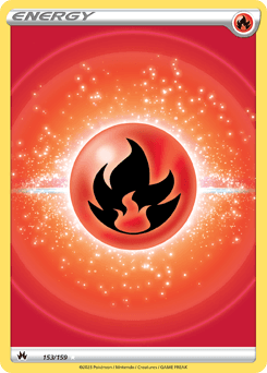 Fire Energy - Holofoil
