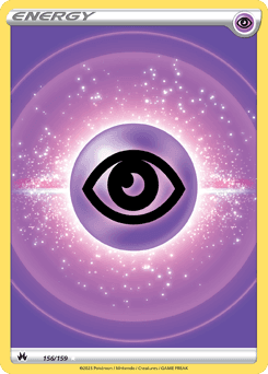 Psychic Energy - Holofoil