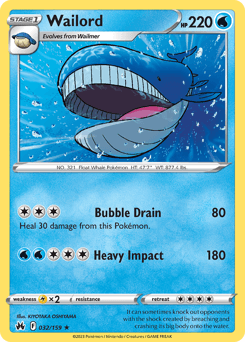 Wailord - Normal