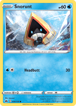 Snorunt - Normal