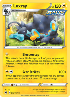 Luxray - Normal