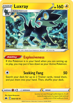 Luxray - Normal