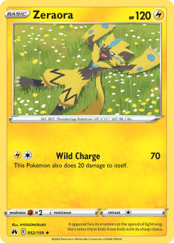Zeraora - Normal