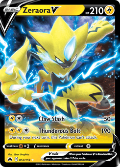 Zeraora V - Holofoil