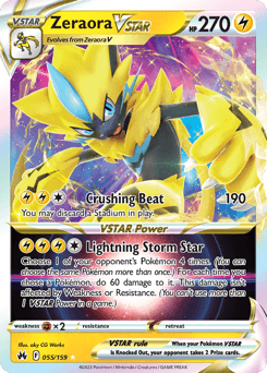 Zeraora VSTAR - Holofoil