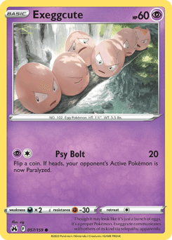 Exeggcute - Normal