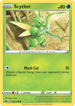 Scyther - Normal