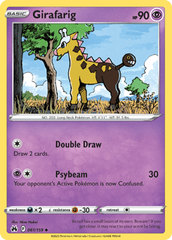 Girafarig - Normal