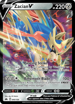 Zacian V - Holofoil