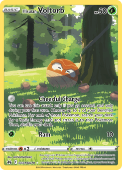 Hisuian Voltorb - Holofoil