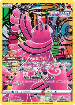 Oricorio - Holofoil