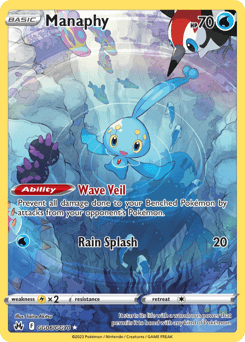 Manaphy - Holofoil